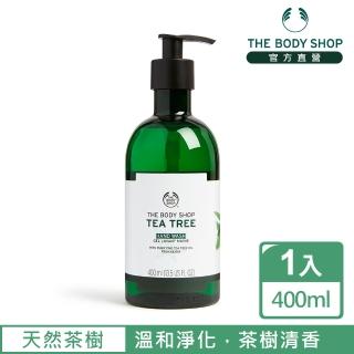 【THE BODY SHOP 美體小舖】天然茶樹淨膚洗手乳(400ML)