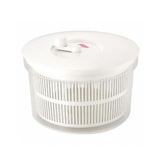 8873824 OL 【日本山研工業】日本製蔬果清洗脫水機/手轉瀝水籃/洗米器-大(瀝水 脫水 洗米)