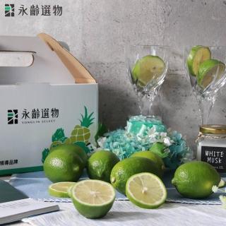 【永齡選物】四季檸檬 x1箱(3kg/約20-25入)