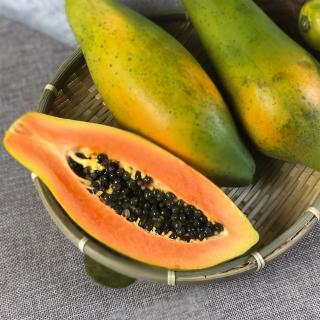 【永齡選物】台農二號木瓜 x1箱(6kg)