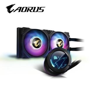 【GIGABYTE 技嘉】GP-AORUS WATERFORCE X 280(鷹神水冷 280)