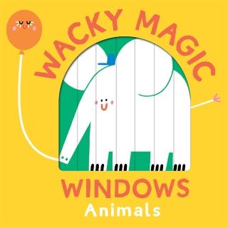 【Song Baby】Wacky Magic Windows： Animals 百葉窗操作書：動物篇(操作書)