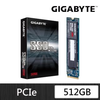 【GIGABYTE 技嘉】GIGABYTE NVMe SSD 512GB(GP-GSM2NE3512GNTD)