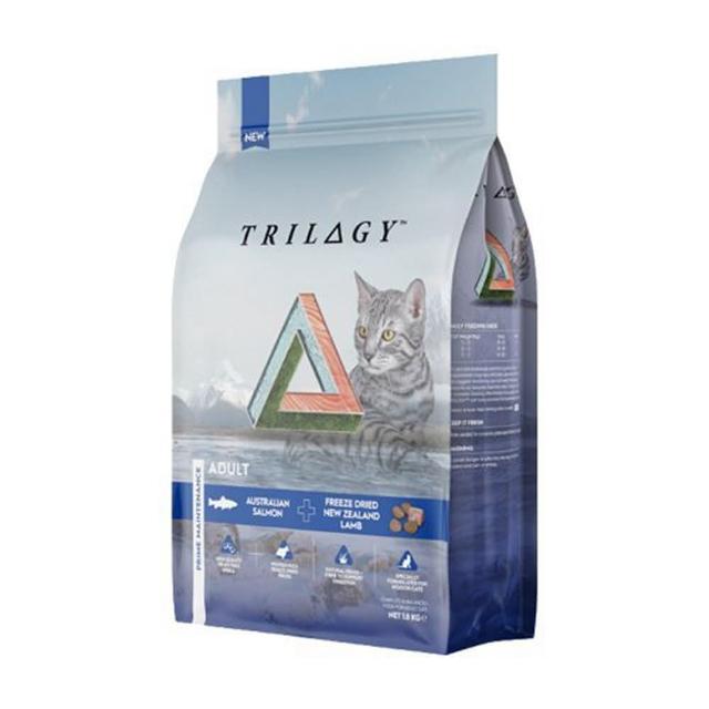 【TRILOGY 奇境】無穀全貓糧（鮮肉乾糧+原肉凍乾） 1.8kg(貓糧、貓飼料、貓乾糧)