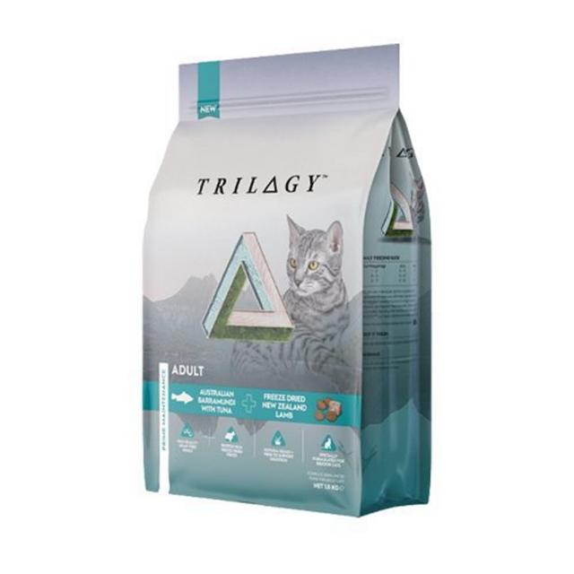 【TRILOGY 奇境】無穀全貓糧（鮮肉乾糧+原肉凍乾） 300g*3包組(貓糧、貓飼料、貓乾糧)