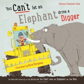 【Song Baby】You Can’t Let An Elephant Drive A Digger 動物幫倒忙平裝繪本(平裝繪本)