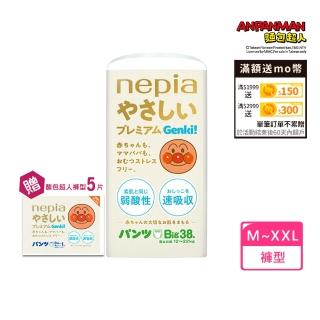 【nepia 王子】麵包超人褲型XL