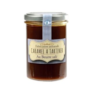 【依思尼ISIGNY】產區焦糖抹醬海鹽口味250g