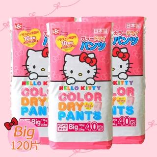 【LEC】日本製Hello Kitty凱蒂紙尿褲(Big120片)