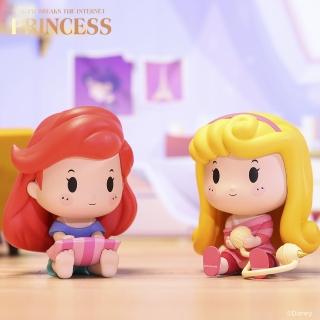 【POPMART 泡泡瑪特】迪士尼公主睡衣派對系列公仔盒玩(兩入隨機款)
