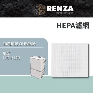 【RENZA】適用IRIS OHYAMA 愛麗思歐雅瑪 IJC-H120 12公升 PM2.5空氣清淨除濕機(替代IJC-H120HF)