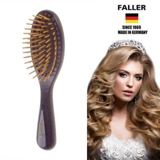 【FALLER 芙樂】德國製FSC梣木氣墊木齒梳  防靜電柔順直髮(放鬆按摩頭皮 專用)