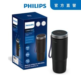 【Philips 飛利浦】車用除菌空氣清淨機