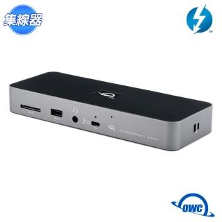 【OWC】Thunderbolt Dock(支援 Thunderbolt 3 Mac 和 Thunderbolt 4 PC)