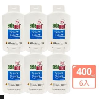 【SEBAMED】PH5.5 運動沐浴乳 400ml 6入組(活力麝香)