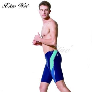 【梅林品牌】大男七分泳褲/馬褲(NO.M03308)