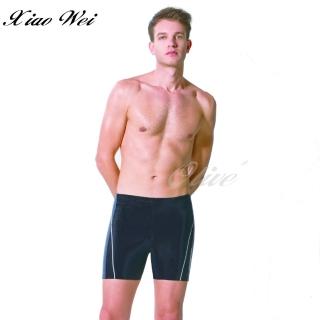 【梅林品牌】大男五分泳褲/四角泳褲(NO.M03148)