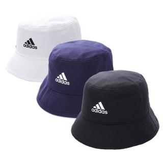 【adidas 愛迪達】BUCKET HAT AC 漁夫帽 遮陽帽 三葉草LOGO(H36810/H36811/H36812 三色任選)