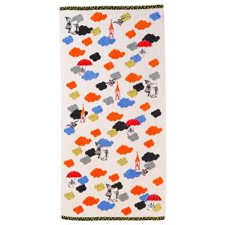 【Marushin 丸真】Moomin雲雨的冒險浴巾(Moomin)