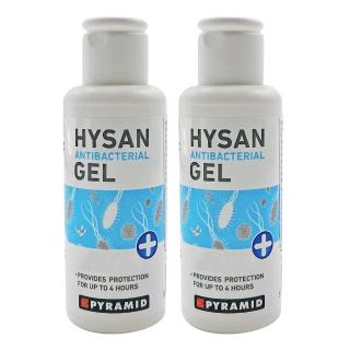 【蘇格蘭 Pyramid Hysan】歐洲第一品牌潔精靈乾洗手凝膠-青蘋果香2入(不含酒)