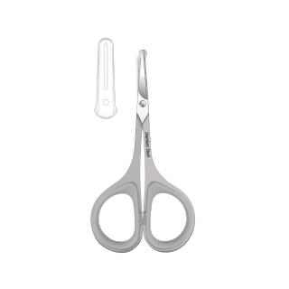 【PG CITY】專業型隨身小剪刀 CR148-不鏽鋼 圓頭彎形鼻毛剪(修剪鼻毛或細微處專用)