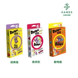 【TOKYU HANDS 台隆手創館】嗒寶桌遊中文版-環保包(經典版/數與形/動物篇)