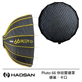【HADSAN】Pluto 66 快收雷達罩 + 蜂巢 + 卡口