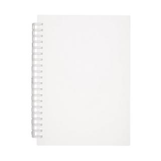 【MUJI 無印良品】自由組合活頁筆記本封面/20孔.A5.聚丙烯