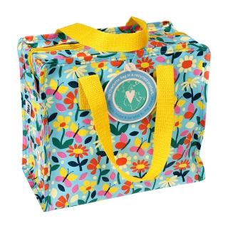 【Rex London】學生上學最佳多功能環保萬用袋 /可裝美術用品、球衣鞋、餐盒等各類物品_蝴蝶花園(RL29235)