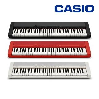 【CASIO 卡西歐】CT-S1 電子琴 61鍵 高質感 支援APP練習(公司貨保固一年)