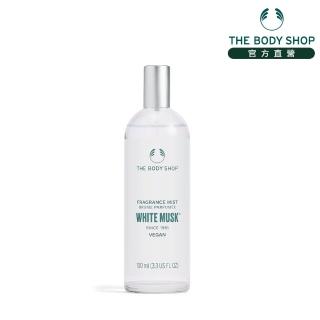 【THE BODY SHOP 美體小舖】白麝香身體芳香菁露(100ML)