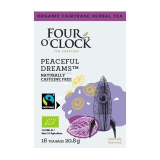 【FOUR O’CLOCK】加拿大有機舒眠茶1.3gx16包(共20.8g)