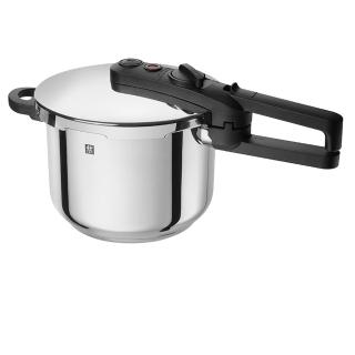 【ZWILLING 德國雙人】EcoQuick II 壓力鍋6L-22cm(德國雙人牌集團官方直營)