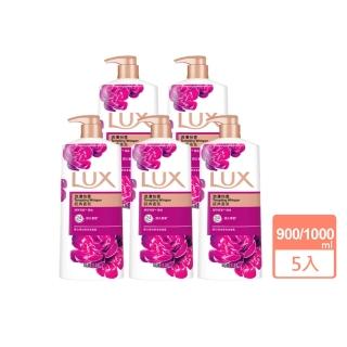 【LUX 麗仕】熱銷精油沐浴乳x5