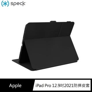 【Speck】iPad Pro 12.9吋 第5代2021 Balance Folio 多角度側翻皮套 黑色(iPad保護套)