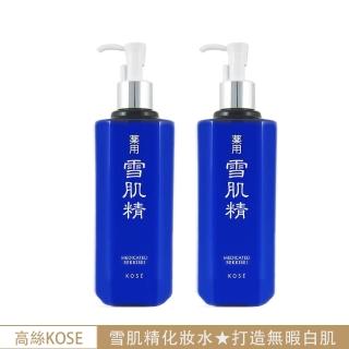 【KOSE】雪肌精化妝水500ml