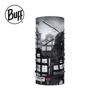 【BUFF】BF124302 經典頭巾 Plus-城市系列-阿姆斯特丹(BUFF/經典頭巾/Original)