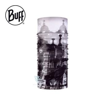 【BUFF】BF123423 經典頭巾 Plus-城市系列-巴塞隆納(BUFF/經典頭巾/Original)