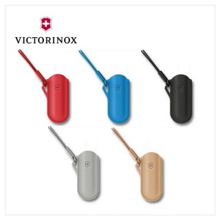【VICTORINOX 瑞士維氏】Leather Cases 質感時尚皮套(4.0670/4.0670.2/4.0670.3/4.0670.31/4.0670.49)