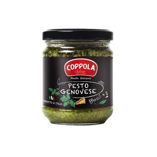 【Coppola】義式起司松子青醬 180gx1罐