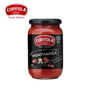 【Coppola】無加糖蘑菇番茄麵醬(350g)