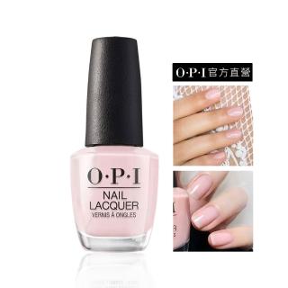 【O.P.I】親愛的 請發誓 經典指甲油-NLSH1(小黑蓋/赤裸告白系列指彩/美甲彩繪/官方直營)