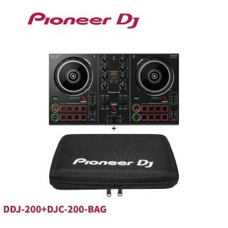 【Pioneer DJ】DDJ-200控制器+攜行收納袋(隨行輕便組)