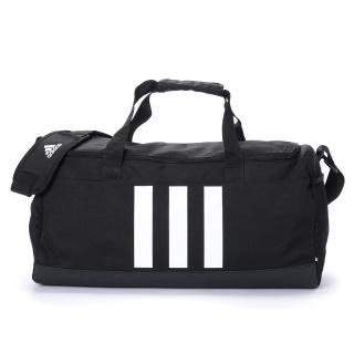 【adidas 愛迪達】LINEAR DUFFEL S 圓筒包 健身包 斜背兩用提袋(GN2046)