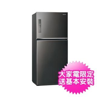 【Panasonic 國際牌】650公升能源效率一級變頻雙門冰箱(NRB651TV/NR-B651TV)