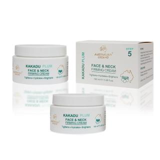 【澳洲 G&M 即期品】卡卡度玻尿酸水潤明亮臉頸霜-2026年7月到期(2入組 100ml/罐-專業級)