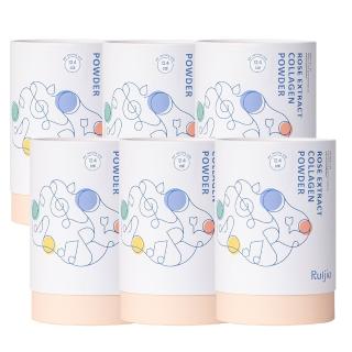 【RUIJIA 露奇亞】專利玫瑰多酚膠原蛋白粉 30包x6罐(自信容光好氣色)