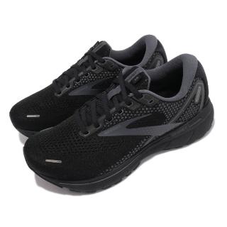 【BROOKS】慢跑鞋 Ghost 14 4E 超寬楦 男鞋 防震 穩定 流暢 柔軟 舒適 黑 灰(1103694E020)