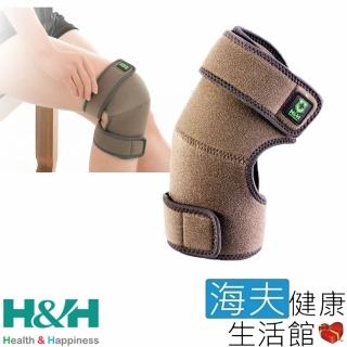 【海夫健康生活館】南良H&H 遠紅外線 調整型 護膝(51X23X0.5cm)