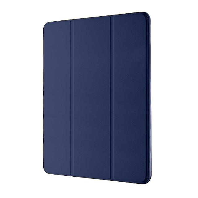 【YOMIX 優迷】2021 Apple iPad 7/8/9 10.2吋防摔三折支架帶筆槽保護套(附贈玻璃鋼化貼)